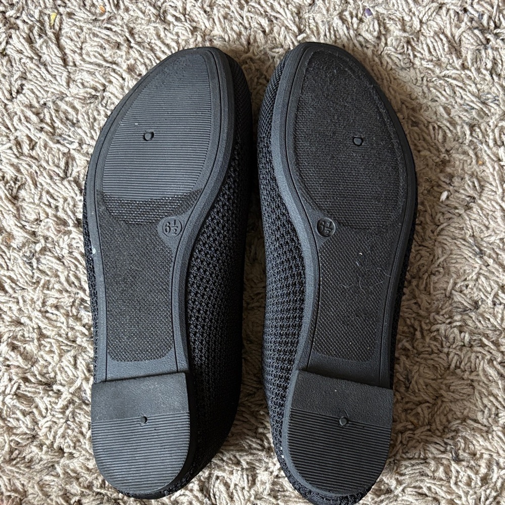 Danskin Black Women's Loafers - Picture 3 of 5